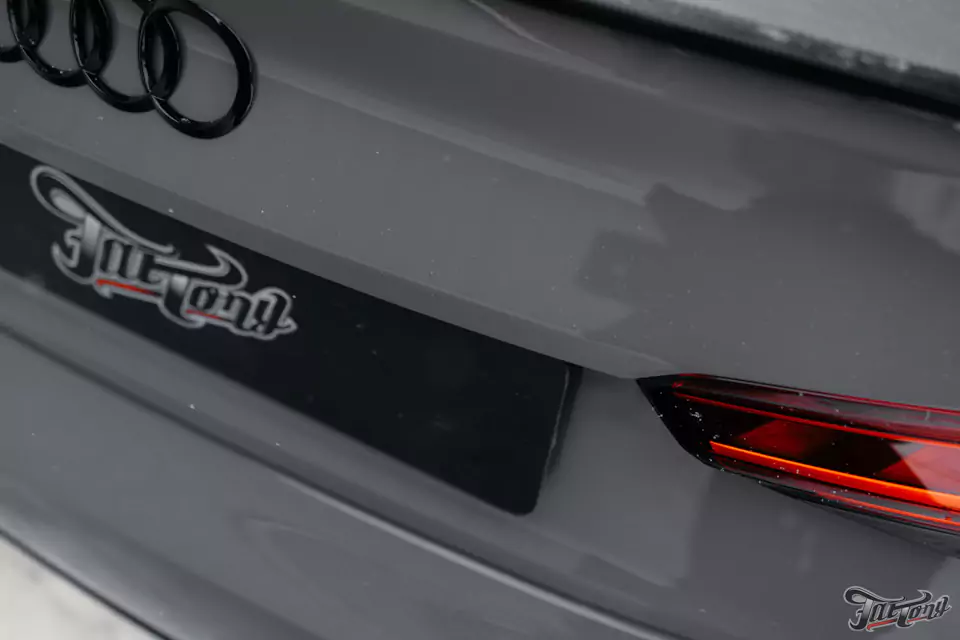 Кузовной ремонт и перетяжка руля для Audi A5